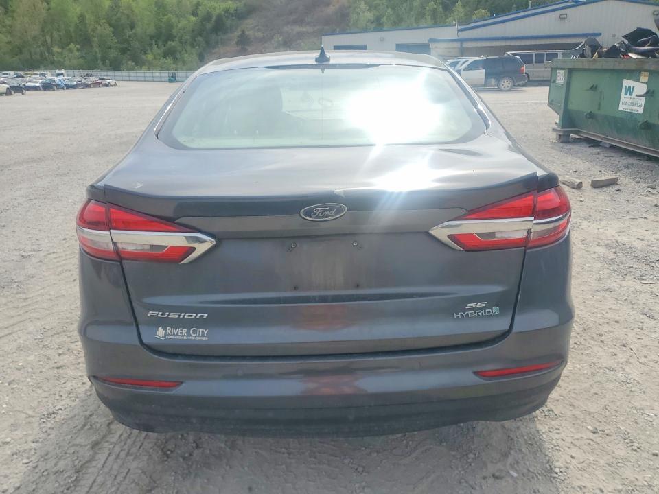 2019 Ford Fusion მანქანა იყიდება აუქციონზე, vin: 3FA6P0LU1KR262686, აუქციონის ნომერი: 49435036