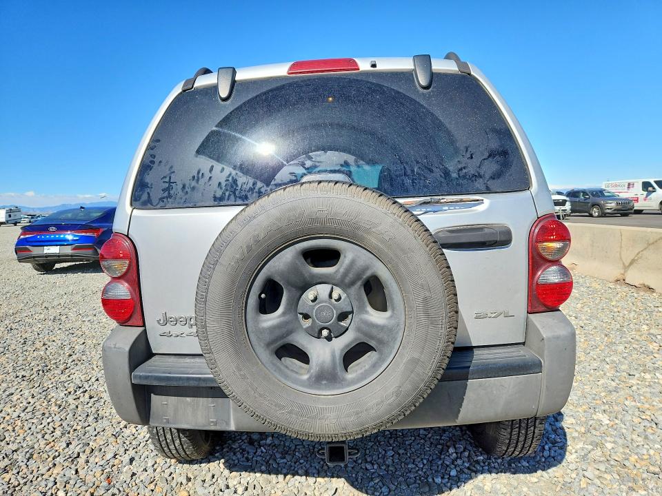 2007 Jeep Liberty მანქანა იყიდება აუქციონზე, vin: 1J4GL48KX7W603011, აუქციონის ნომერი: 48702386