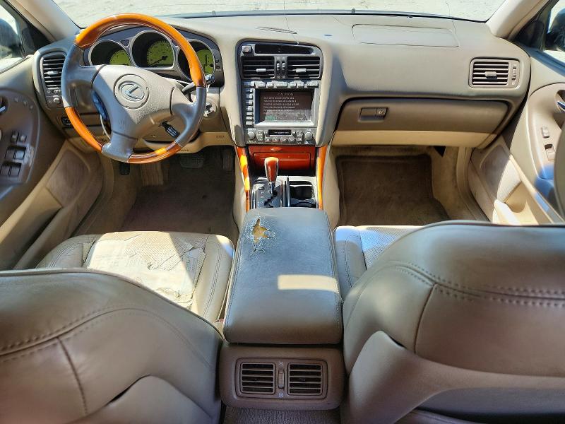 51109726 :رقم المزاد ، JT8BL69S550015977 vin ، 2005 Lexus Gs مزاد بيع