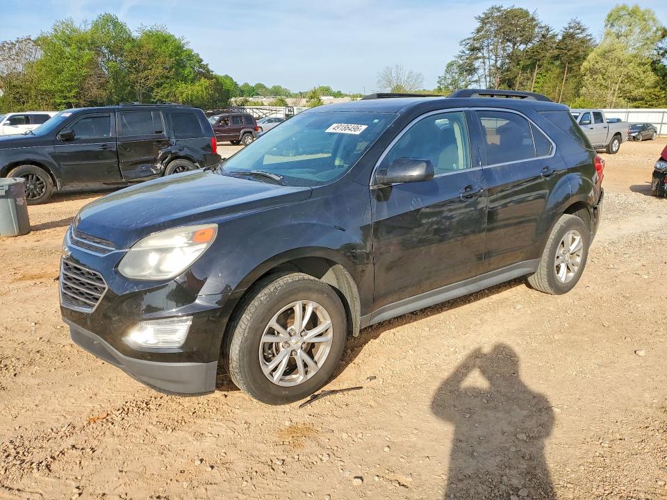 2016 Chevrolet Equinox მანქანა იყიდება აუქციონზე, vin: 2GNALCEK6G1125002, აუქციონის ნომერი: 49186496