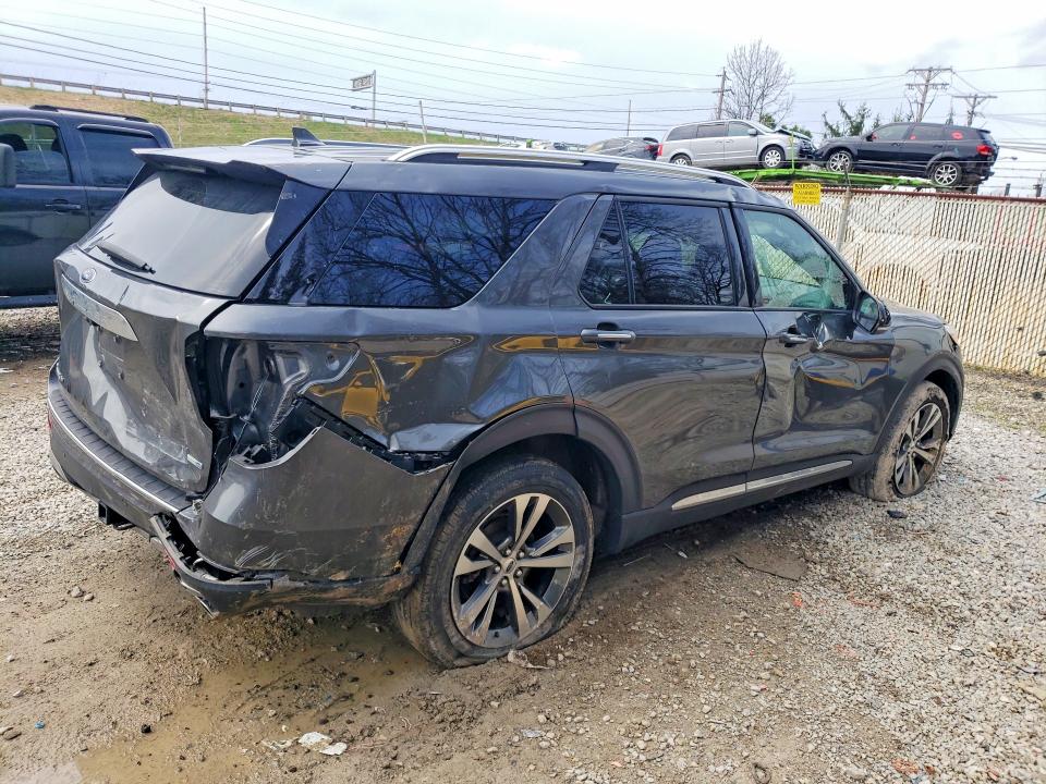 Продажа на аукционе авто 2020 Ford Explorer, vin: 1FM5K8HC0LGA58050, номер лота: 49841046