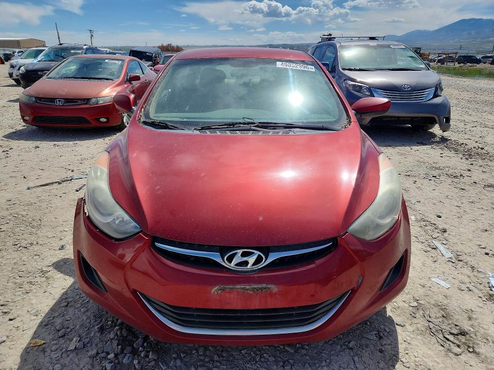 49052996 :رقم المزاد ، 5NPDH4AE5DH348008 vin ، 2013 Hyundai Elantra مزاد بيع