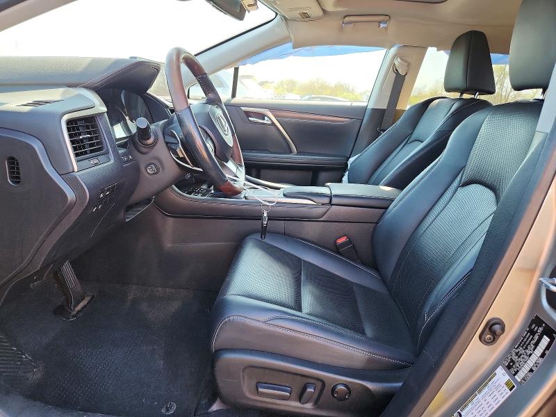 2020 Lexus Rx მანქანა იყიდება აუქციონზე, vin: 2T2HZMAA9LC160861, აუქციონის ნომერი: 50987356