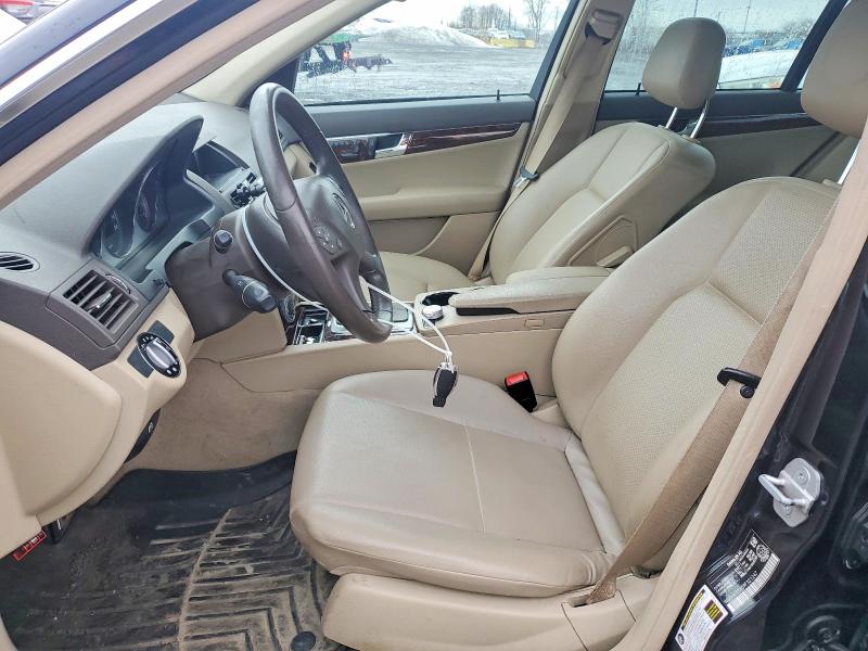 2009 Mercedes-benz C მანქანა იყიდება აუქციონზე, vin: WDDGF81X59F321247, აუქციონის ნომერი: 48406206