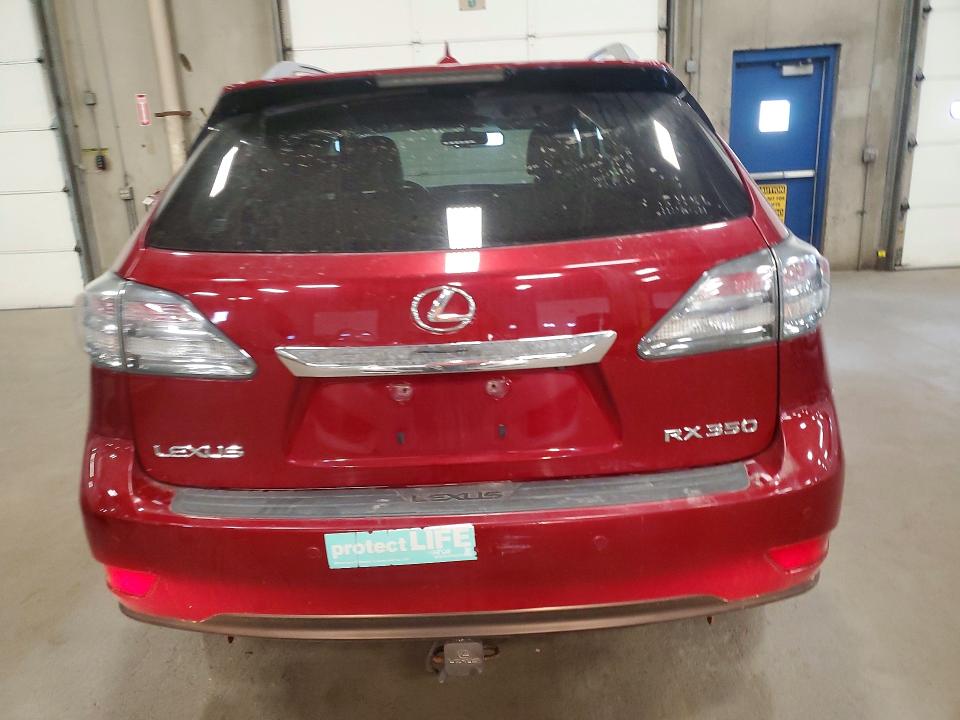 2010 Lexus Rx მანქანა იყიდება აუქციონზე, vin: JTJBK1BA9A2427355, აუქციონის ნომერი: 51686876