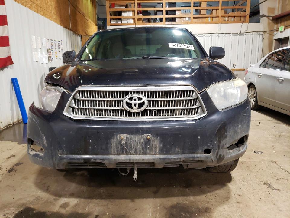 2009 Toyota Highlander მანქანა იყიდება აუქციონზე, vin: JTEEW41A492029761, აუქციონის ნომერი: 50733306
