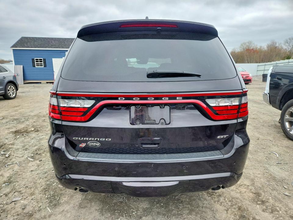 2024 Dodge Durango მანქანა იყიდება აუქციონზე, vin: 1C4RDJDG7RC139370, აუქციონის ნომერი: 50643836