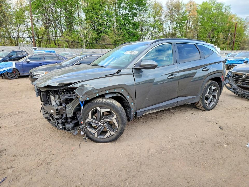 2023 Hyundai Tucson მანქანა იყიდება აუქციონზე, vin: KM8JFCA12PU093243, აუქციონის ნომერი: 51136346