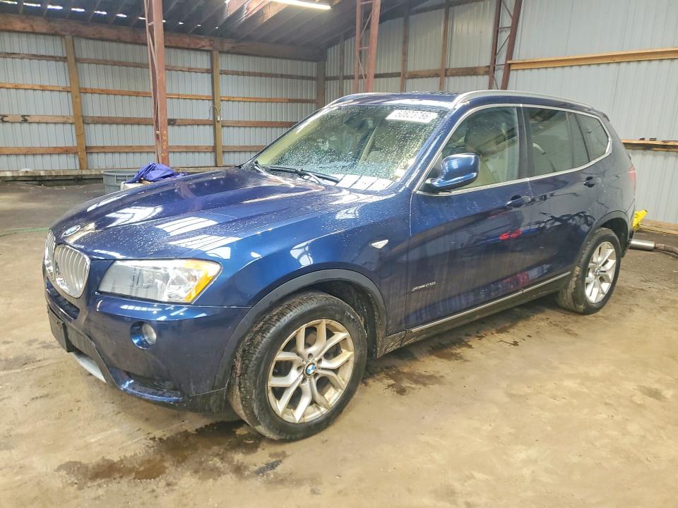 Aukcja sprzedaży 2014 Bmw X3, vin: 5UXWX9C53E0D22996, numer aukcji: 50823786