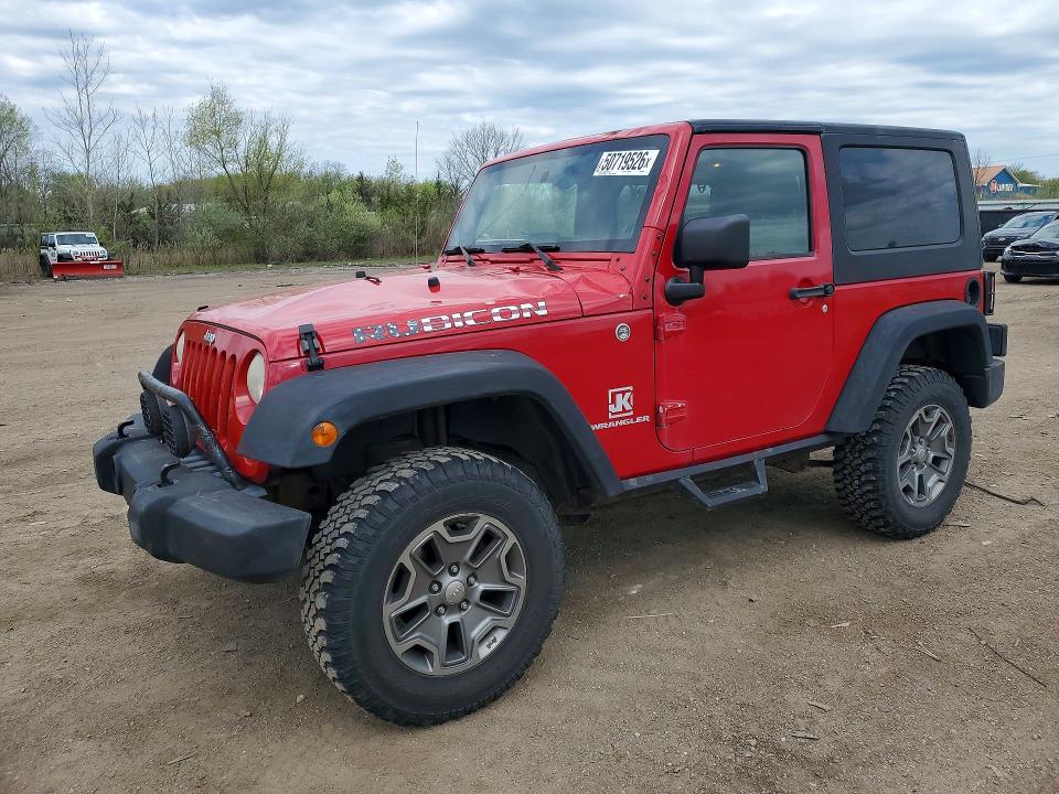 Продажа на аукционе авто 2008 Jeep Wrangler, vin: 1J8GA64118L600689, номер лота: 50719526