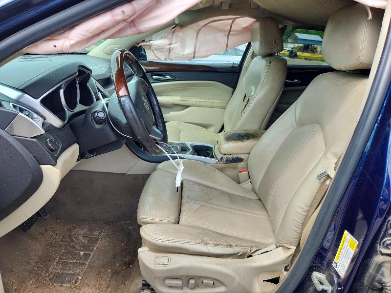 48673336 :رقم المزاد ، 3GYFNAEY6AS631663 vin ، 2010 Cadillac Srx مزاد بيع