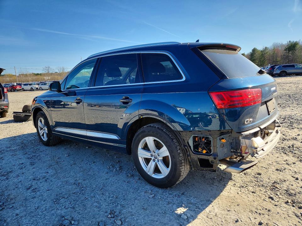 49177336 :رقم المزاد ، WA1AHAF75KD015171 vin ، 2019 Audi Q7 مزاد بيع