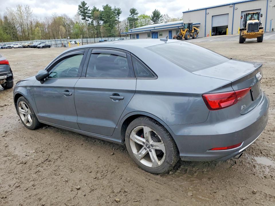 Продажа на аукционе авто 2017 Audi A3, vin: WAUB8GFF1H1041519, номер лота: 50088916