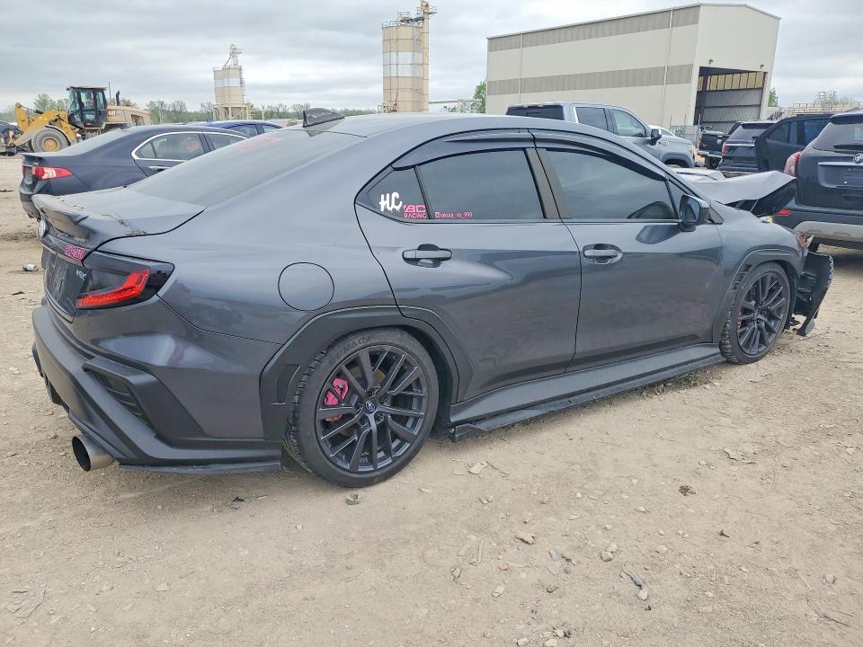 Aukcja sprzedaży 2022 Subaru Wrx, vin: JF1VBAF62N9029347, numer aukcji: 49619096