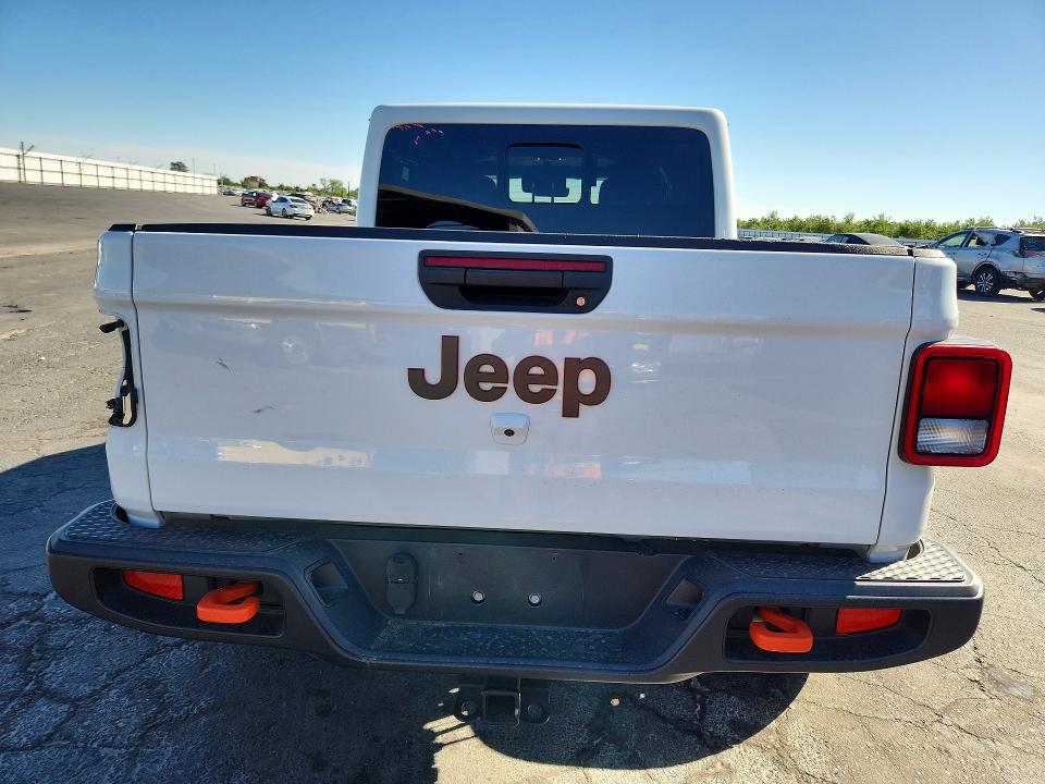 Aukcja sprzedaży 2022 Jeep Gladiator, vin: 1C6JJTEG1NL105409, numer aukcji: 48692416