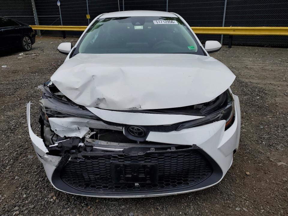 2020 Toyota Corolla მანქანა იყიდება აუქციონზე, vin: 5YFEPRAE5LP117518, აუქციონის ნომერი: 51712956