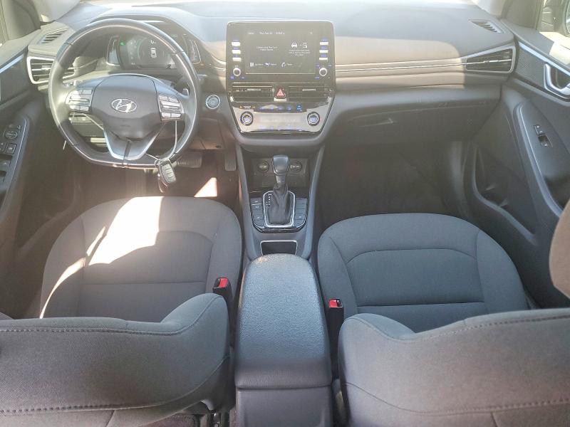 2021 Hyundai Ioniq Hybrid მანქანა იყიდება აუქციონზე, vin: KMHC85LCXMU248338, აუქციონის ნომერი: 50936676