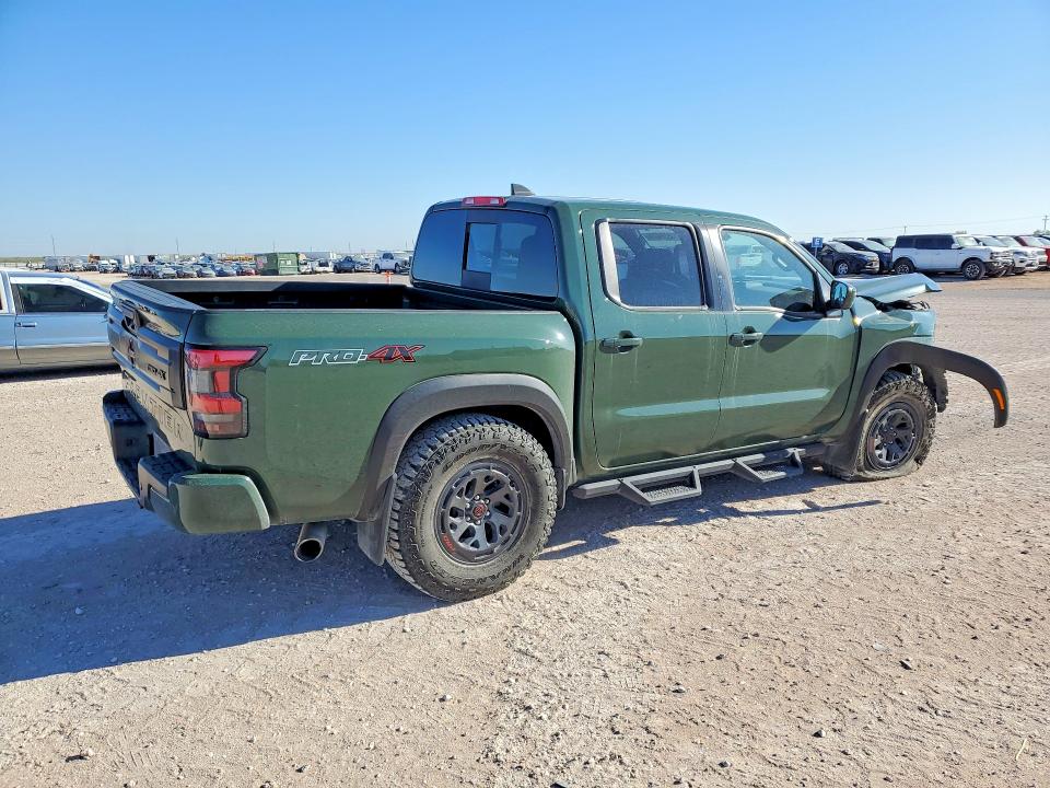 2025 Nissan Frontier მანქანა იყიდება აუქციონზე, vin: 1N6ED1EK6SN601216, აუქციონის ნომერი: 48784766