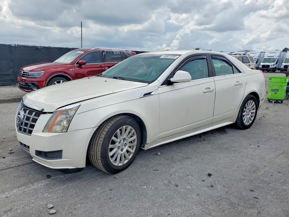 Auction sale of the 2012 Cadillac Cts, vin: 1G6DA5E52C0158055, lot number: 48602006