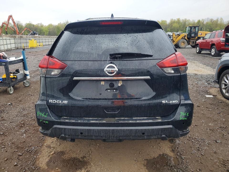 50577046 :رقم المزاد ، 5N1AT2MV7KC828461 vin ، 2019 Nissan Rogue مزاد بيع