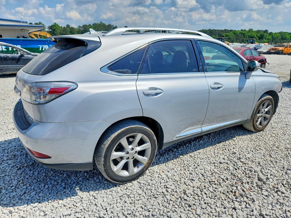 Aukcja sprzedaży 2010 Lexus Rx, vin: 2T2ZK1BA9AC036530, numer aukcji: 51015876