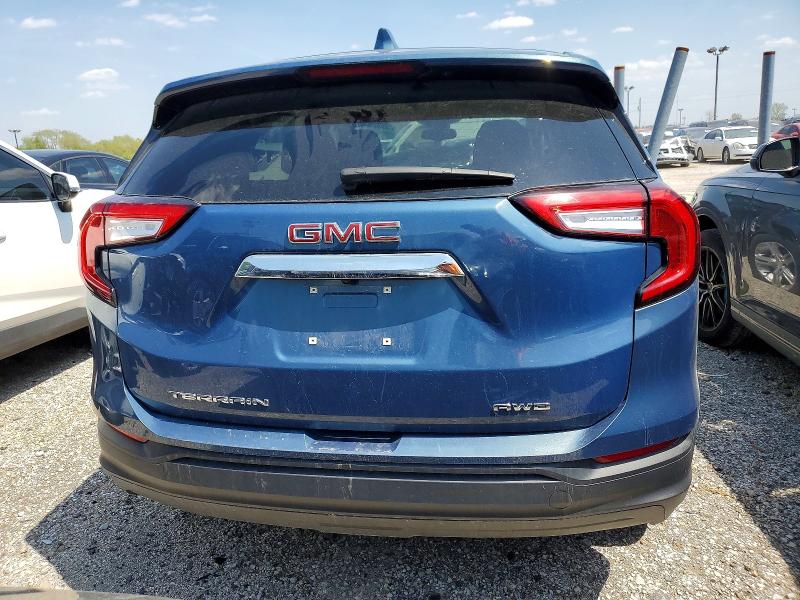 2024 Gmc Terrain მანქანა იყიდება აუქციონზე, vin: 3GKALTEG0RL364765, აუქციონის ნომერი: 50500466