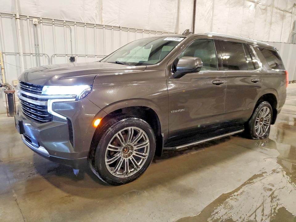 2021 Chevrolet Tahoe მანქანა იყიდება აუქციონზე, vin: 1GNSKNKD0MR234129, აუქციონის ნომერი: 51773156
