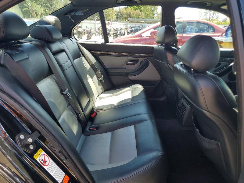 50782676 :رقم المزاد ، WBSDE9349YBZ94646 vin ، 2000 Bmw M5 مزاد بيع