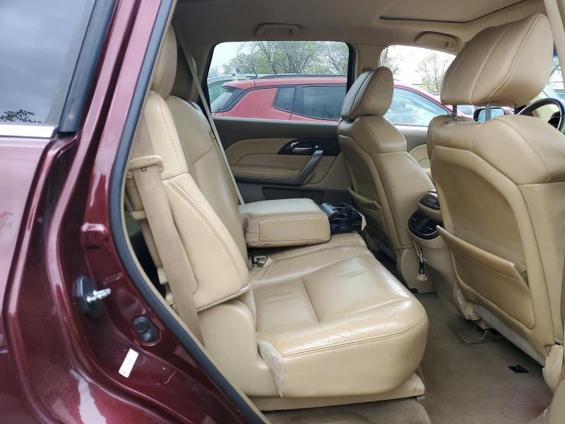 Aukcja sprzedaży 2012 Acura Mdx, vin: 2HNYD2H34CH550197, numer aukcji: 51145046