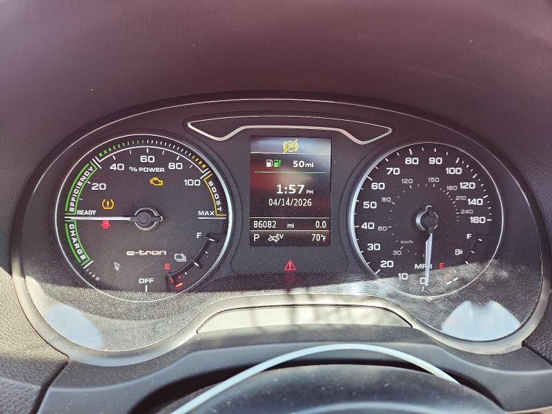 2018 Audi A3 მანქანა იყიდება აუქციონზე, vin: WAUUPBFF8JA082010, აუქციონის ნომერი: 49951326