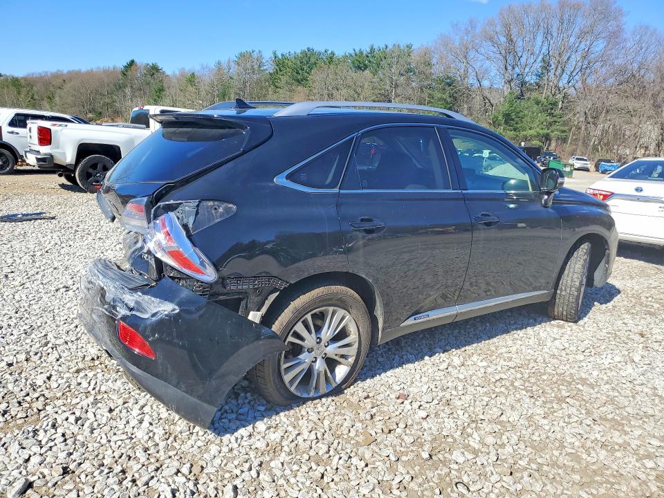Aukcja sprzedaży 2012 Lexus Rx, vin: JTJBC1BA1C2430590, numer aukcji: 50978436