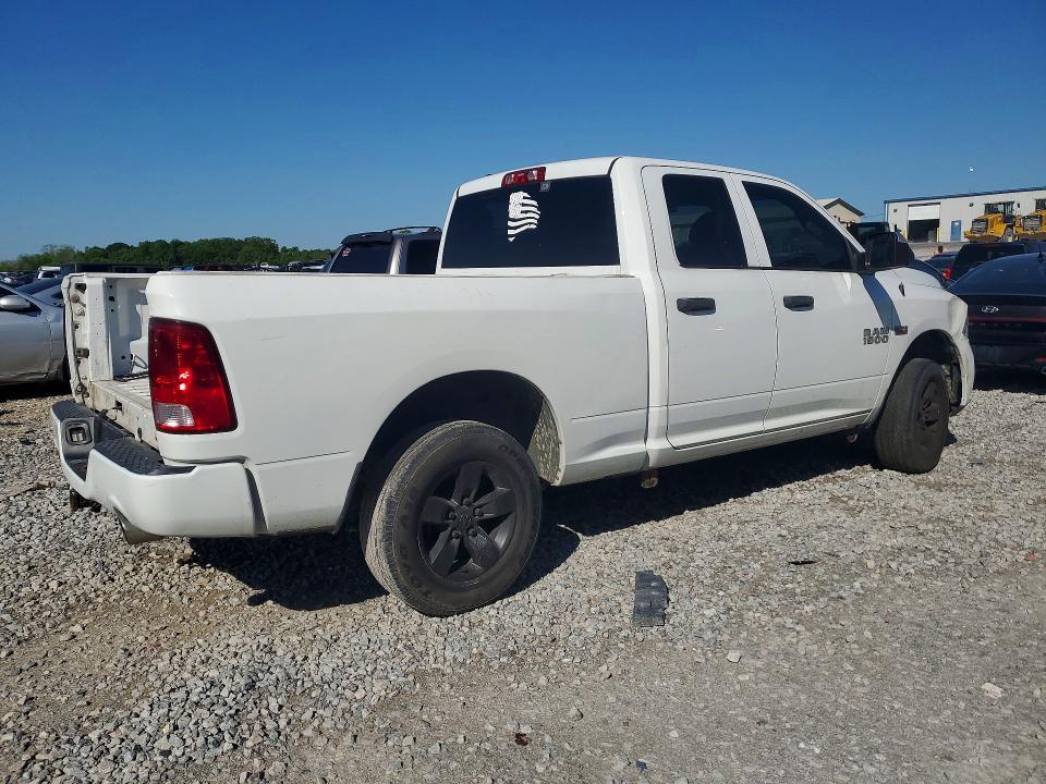 Продаж на аукціоні авто 2017 Ram 1500, vin: 1C6RR7FT4HS531555, номер лоту: 50461176