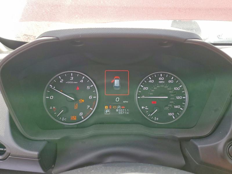 2026 Subaru Impreza მანქანა იყიდება აუქციონზე, vin: JF1GUAFC4T8200577, აუქციონის ნომერი: 51355776