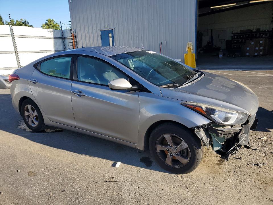 Aukcja sprzedaży 2015 Hyundai Elantra, vin: 5NPDH4AE4FH626559, numer aukcji: 51167676