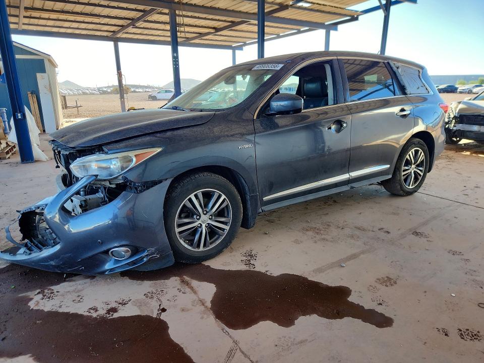 Aukcja sprzedaży 2014 Infiniti Qx60 Hybrid, vin: 5N1CL0MN3EC516476, numer aukcji: 49906356