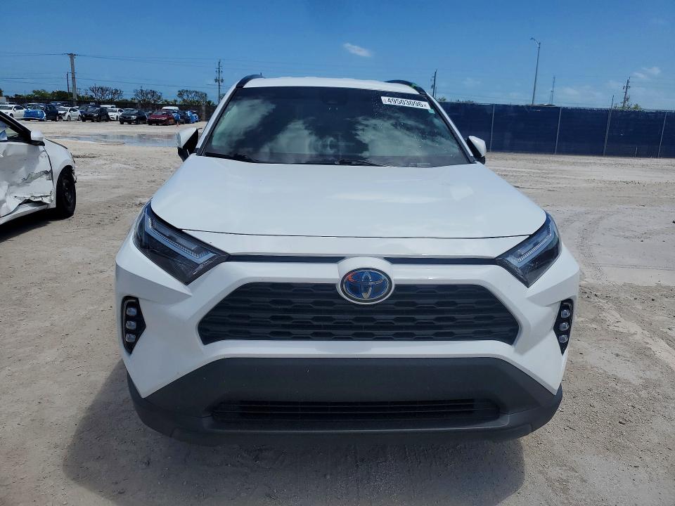 2024 Toyota Rav4 Hybrid მანქანა იყიდება აუქციონზე, vin: 4T3RWRFV1RU158580, აუქციონის ნომერი: 49503096