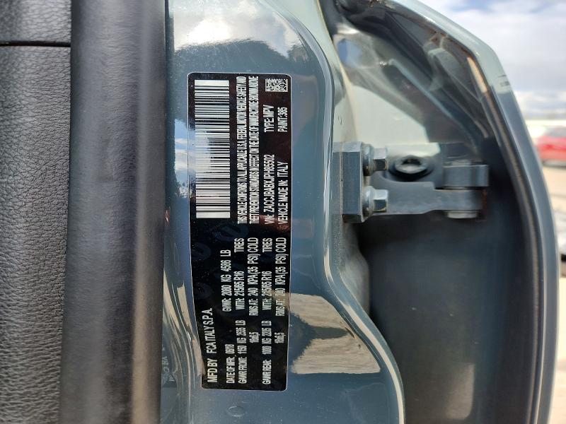 Продажа на аукционе авто 2018 Jeep Renegade, vin: ZACCJBABXJPH85502, номер лота: 50245466