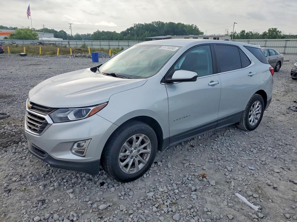 Aukcja sprzedaży 2021 Chevrolet Equinox, vin: 2GNAXTEV2M6160472, numer aukcji: 51710096