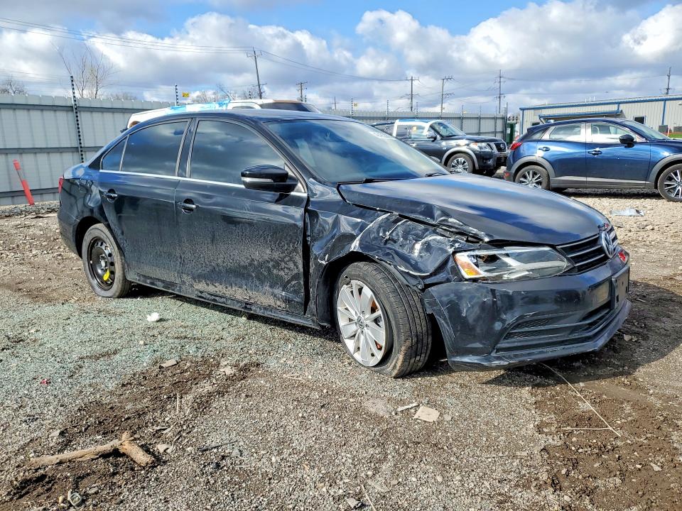 48455326 :رقم المزاد ، 3VWD07AJ8FM310594 vin ، 2015 Volkswagen Jetta مزاد بيع