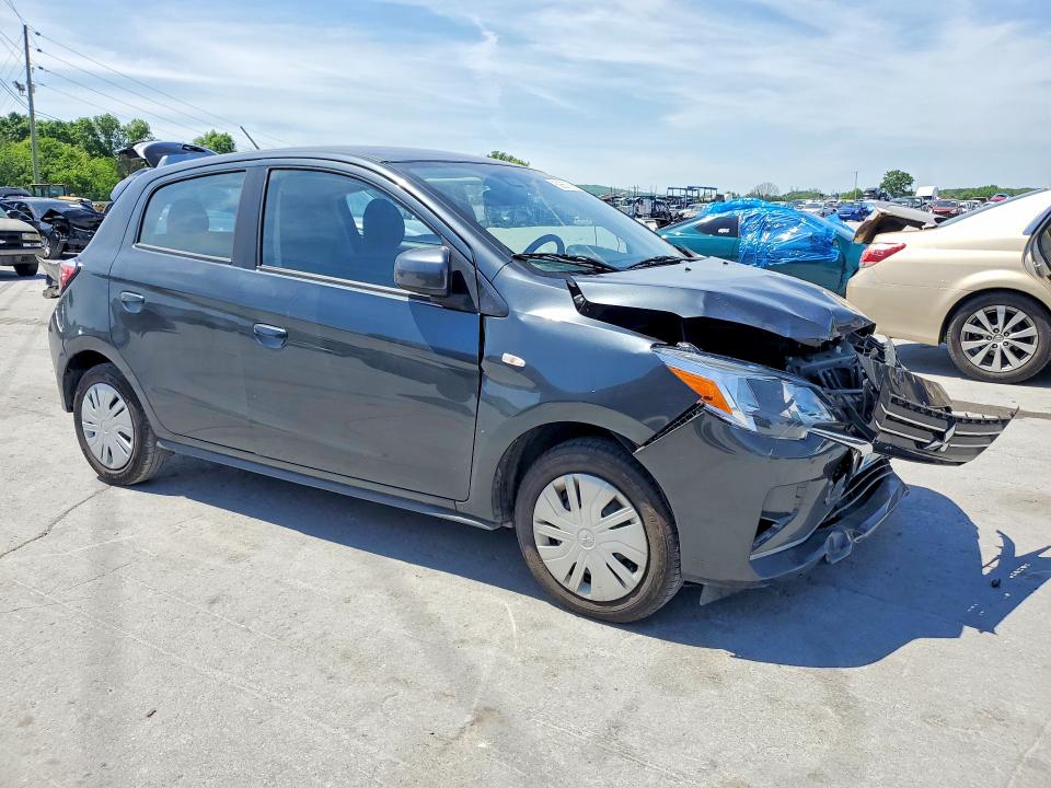 Aukcja sprzedaży 2024 Mitsubishi Mirage, vin: ML32AUHJ8RH037051, numer aukcji: 50667606