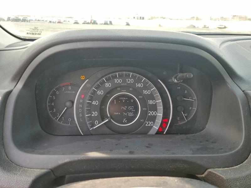 Aukcja sprzedaży 2016 Honda Cr-v, vin: 2HKRM4H33GH122821, numer aukcji: 47129326