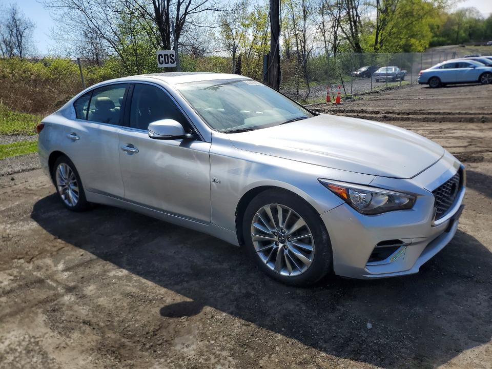 Auction sale of the 2018 Infiniti Q50, vin: JN1EV7AR6JM434840, lot number: 51416126