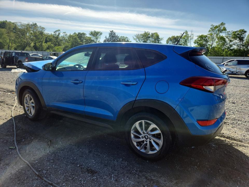 50169186 :رقم المزاد ، KM8J23A4XHU524919 vin ، 2017 Hyundai Tucson مزاد بيع