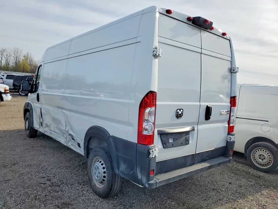 Продаж на аукціоні авто 2025 Ram Promaster 2500, vin: 3C6LRVDG6SE512144, номер лоту: 52786676