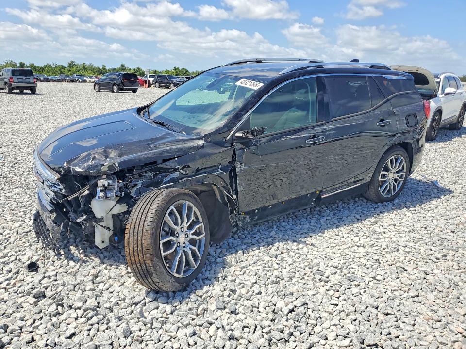 Aukcja sprzedaży 2022 Gmc Terrain, vin: 3GKALXEV2NL301201, numer aukcji: 49321066