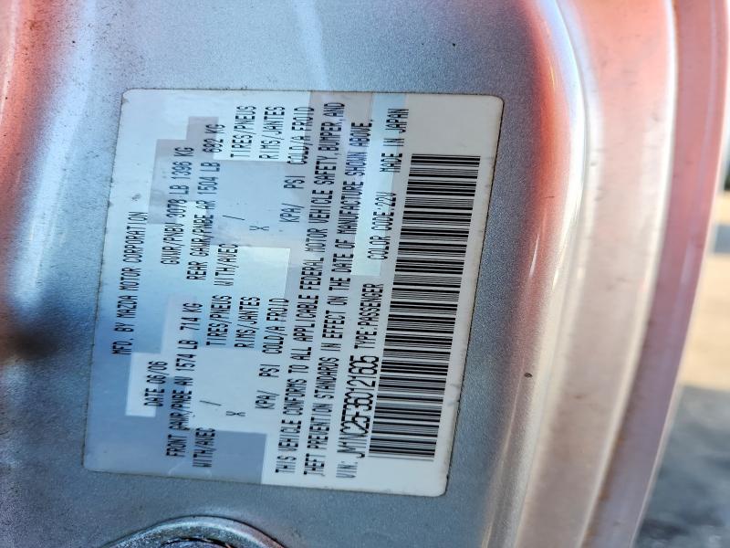 48663046 :رقم المزاد ، JM1NC25F360121605 vin ، 2006 Mazda Mx-5 Miata مزاد بيع