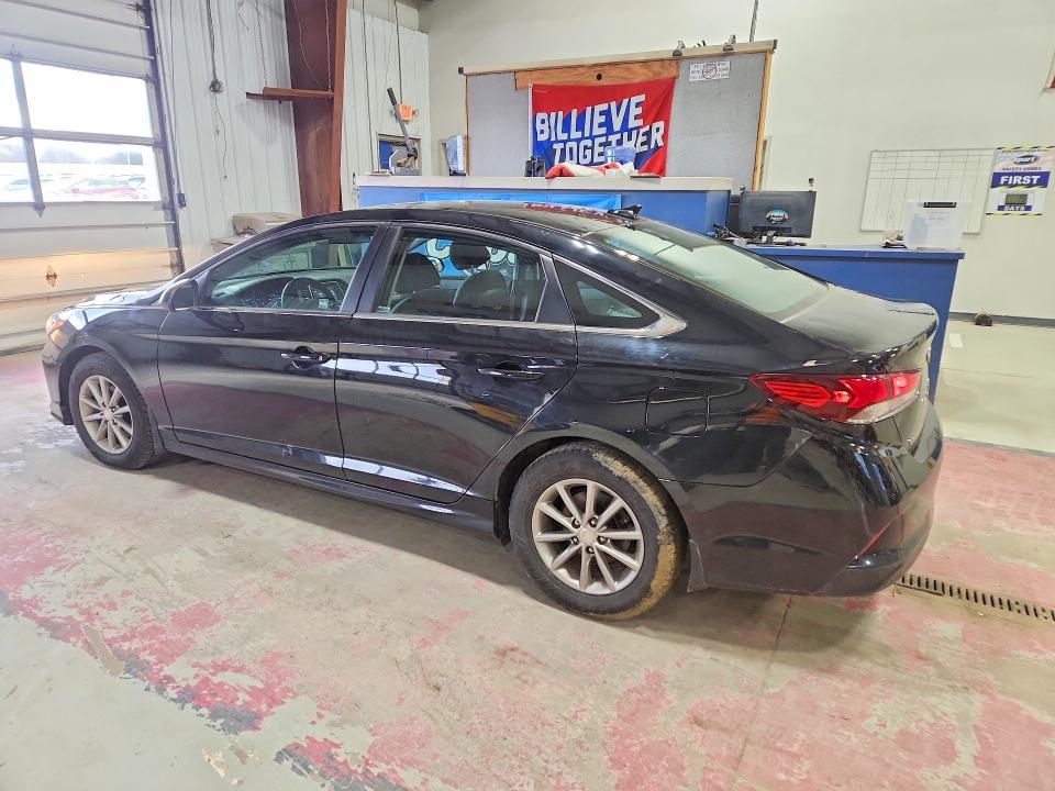 50130286 :رقم المزاد ، 5NPE24AF5JH676913 vin ، 2018 Hyundai Sonata مزاد بيع