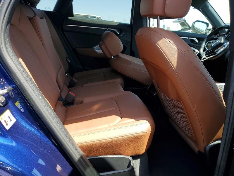 50457576 :رقم المزاد ، WA1DECF30R1033216 vin ، 2024 Audi Q3 مزاد بيع