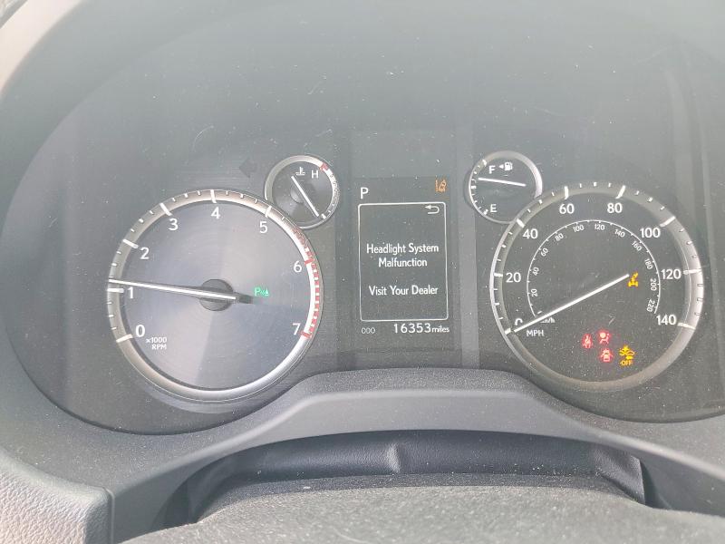 2023 Lexus Gx მანქანა იყიდება აუქციონზე, vin: JTJAM7BX4P5379719, აუქციონის ნომერი: 51115796