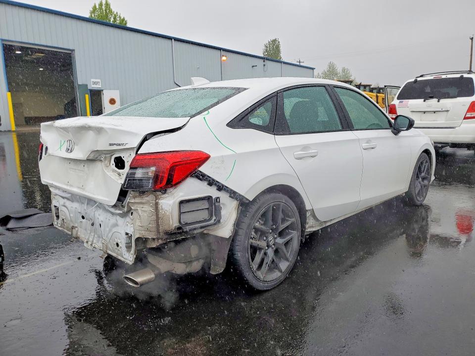 Aukcja sprzedaży 2023 Honda Civic, vin: 2HGFE2F54PH551632, numer aukcji: 50810176